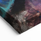 Vibrant Abstract Expressionist Wall Art – Multicolor Canvas Print
