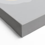 Elegant Abstract Art Design – Black, Gold & Gray Luxury Print