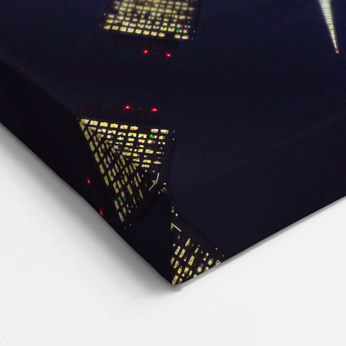 Urban Architectural Wall Art - Futuristic Cityscape Print
