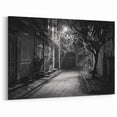 Urban Skyline Canvas Print – Modern Urban Landscape Wall Art