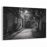 Urban Skyline Canvas Print – Modern Urban Landscape Wall Art