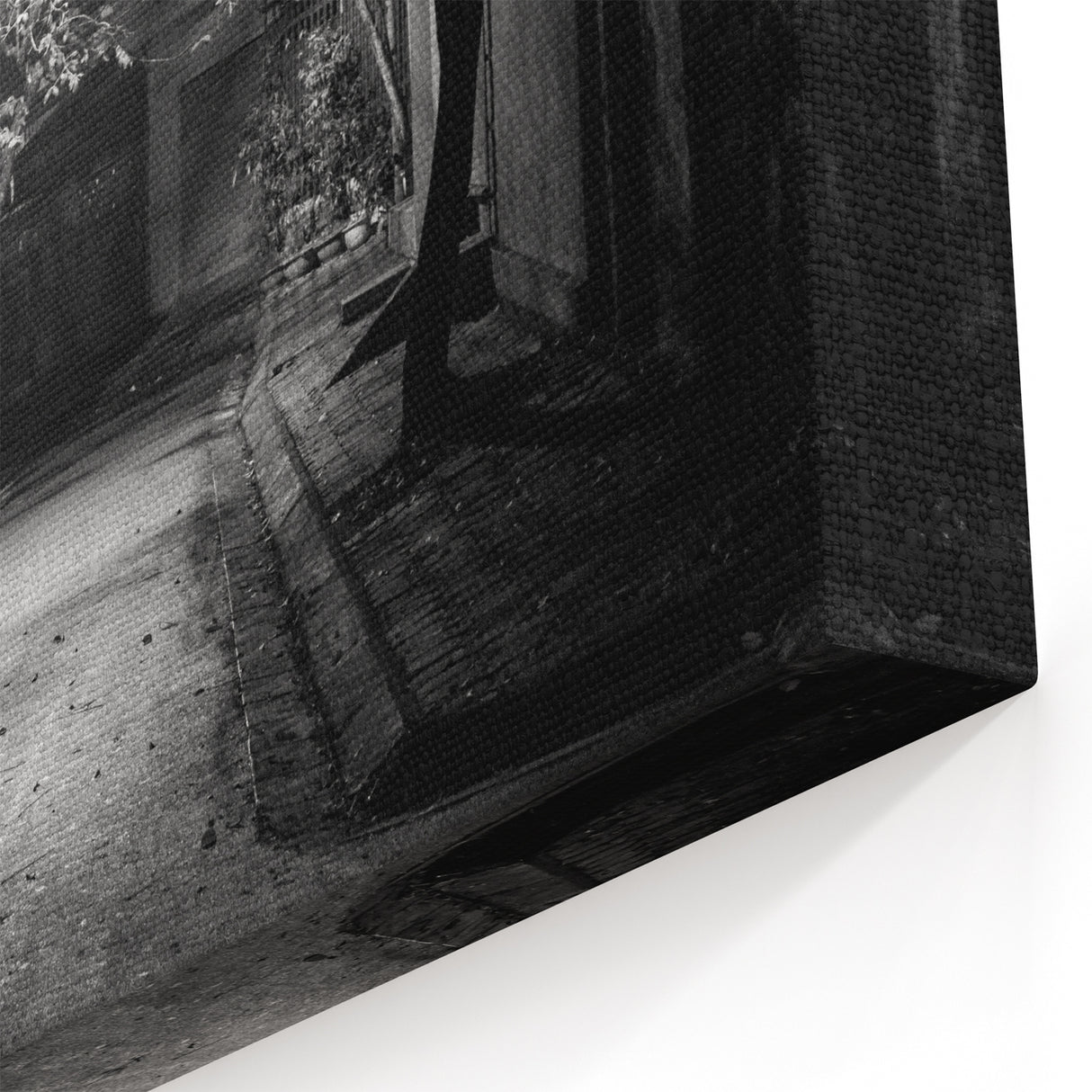 Urban Skyline Canvas Print – Modern Urban Landscape Wall Art
