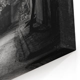 Urban Skyline Canvas Print – Modern Urban Landscape Wall Art