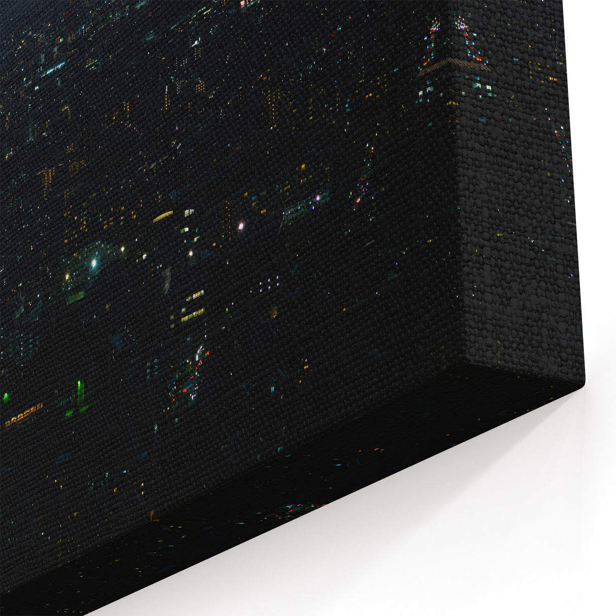 City Skyline Wall Art – Vibrant Urban Landscape Photography Print