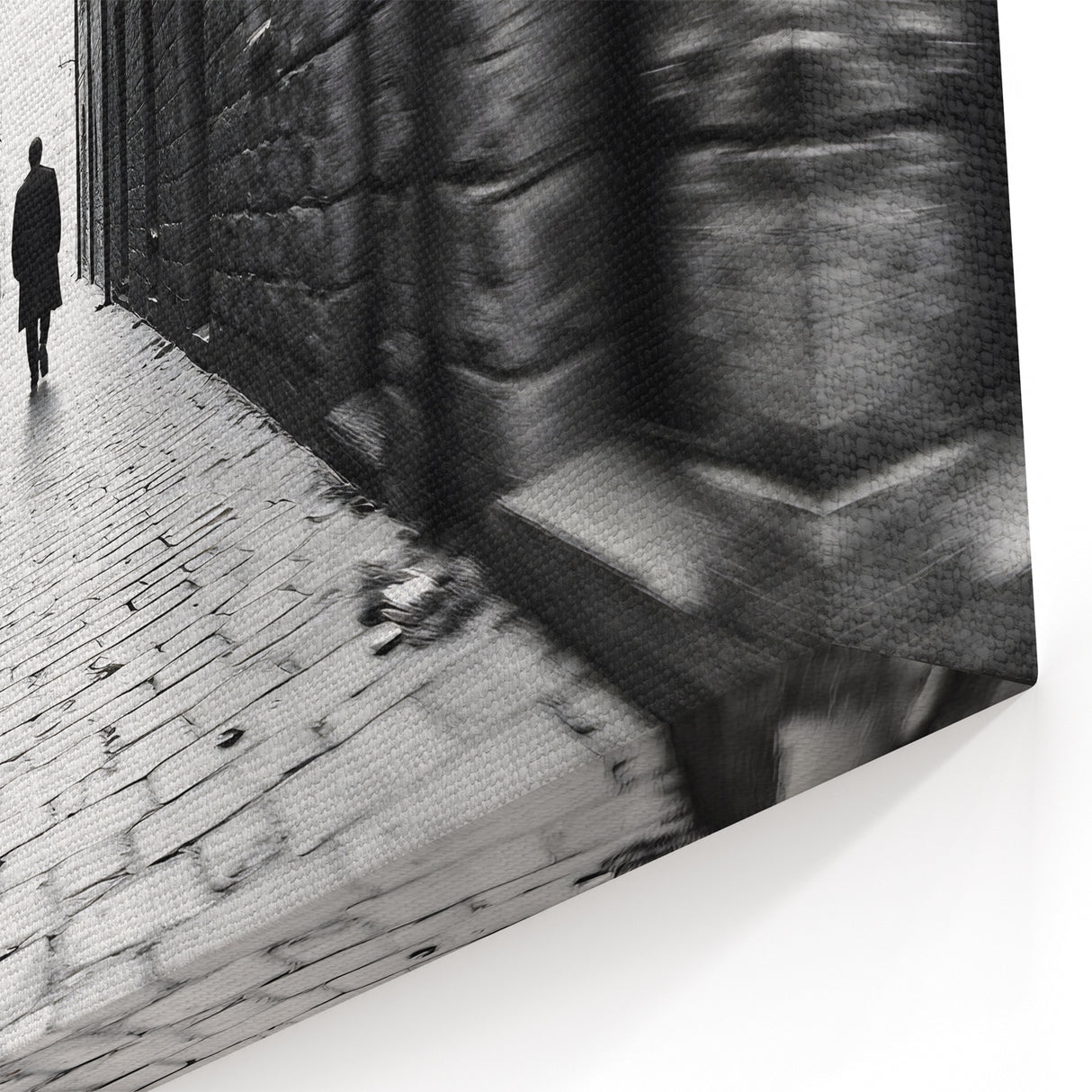 Contemporary City Wall Decor – Urban Landscape Photography Print
