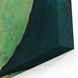 Abstract Minimalist Nature Art – Floating Leaf & Solitude Print