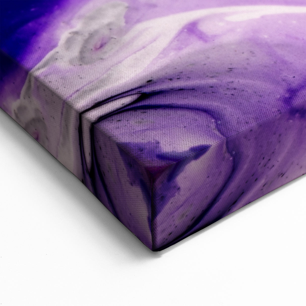 Vibrant Fluid Abstract Wall Art – Modern Fluid Art Prints Canvas