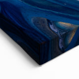 Elegant Fluid Abstract Wall Art – Modern Fluid Art Prints Canvas