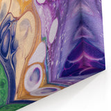 Luxury Fluid Abstract Wall Art – Modern Fluid Art Prints Canvas