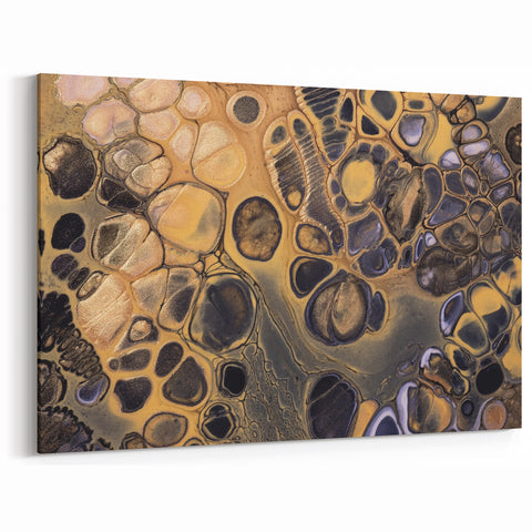 Sophisticated Fluid Abstract Wall Art – Modern Fluid Art Print