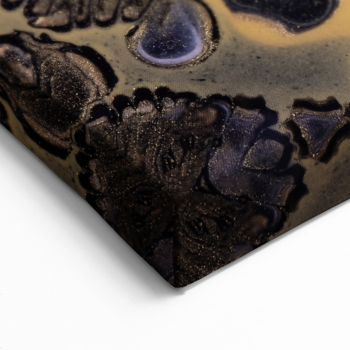 Sophisticated Fluid Abstract Wall Art – Modern Fluid Art Print