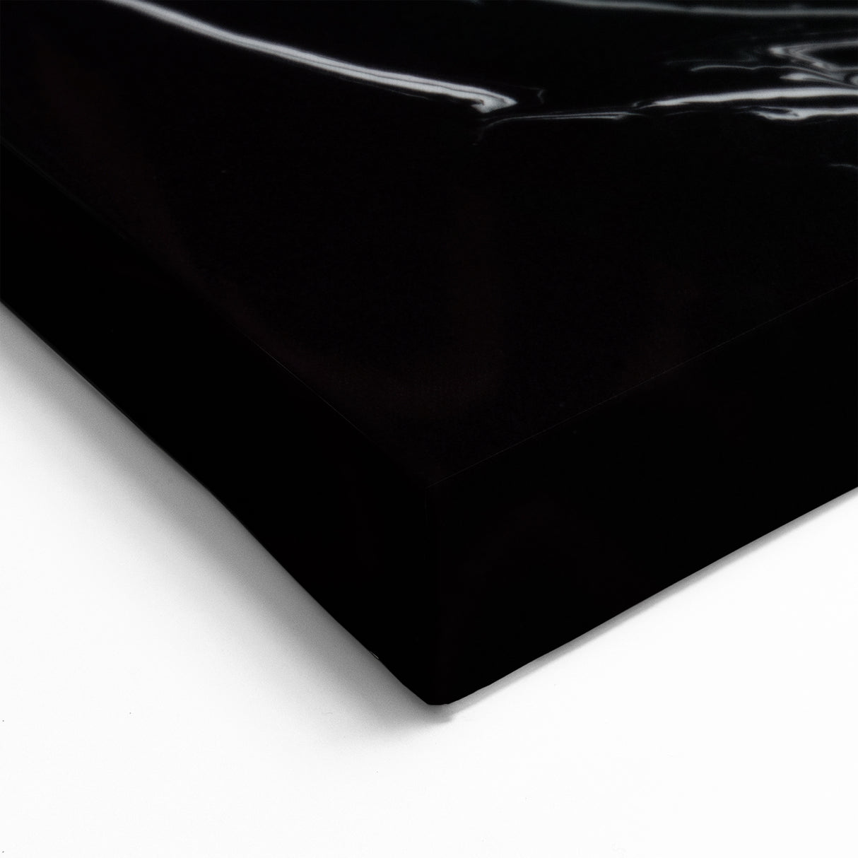 Modern Monochrome Fluid Art – Abstract Fluid Canvas Wall Decor