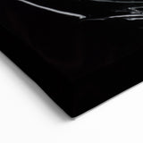 Modern Monochrome Fluid Art – Abstract Fluid Canvas Wall Decor
