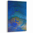 Ocean Inspired Fluid Art Print – Abstract Coastal Wall Decor