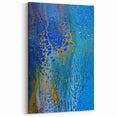 Coastal Flow Fluid Art – Contemporary Abstract Wall Painting