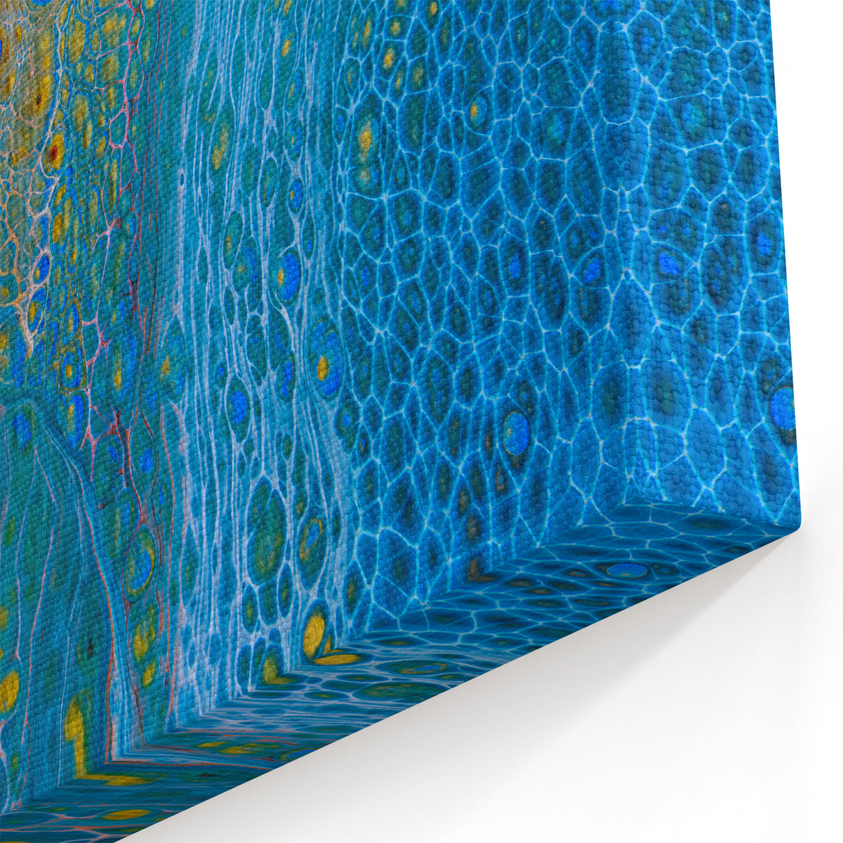 Coastal Flow Fluid Art – Contemporary Abstract Wall Painting