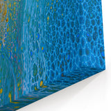 Coastal Flow Fluid Art – Contemporary Abstract Wall Painting
