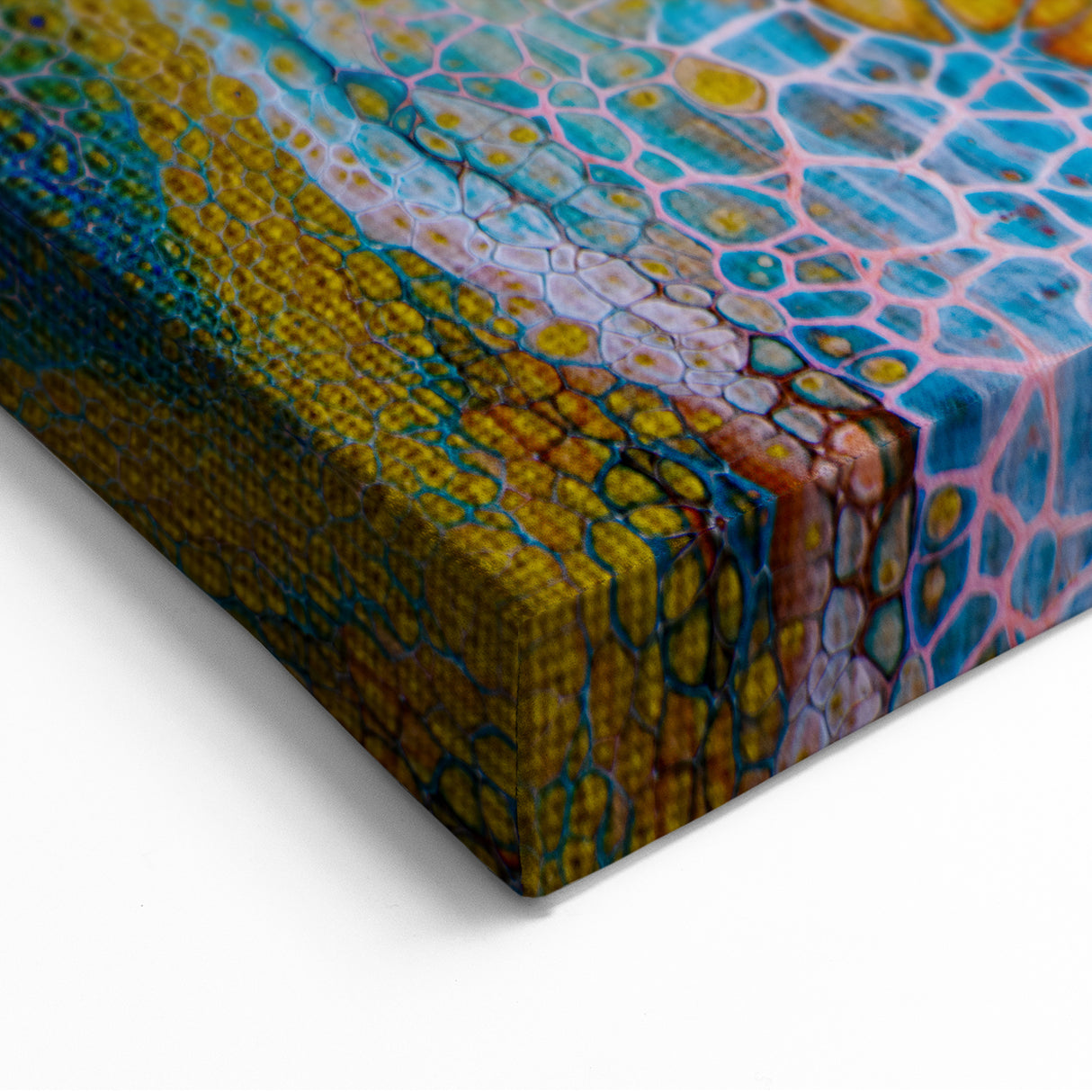 Coastal Flow Fluid Art – Contemporary Abstract Wall Painting