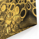Luxury Gold Fluid Art – Elegant Black & Gold Abstract Canvas
