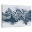 Modern Fluid Art Prints – Monochrome Black & White Canvas Decor