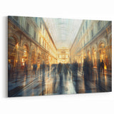 Vibrant Cityscape Canvas Prints – Contemporary Urban Scenery Art