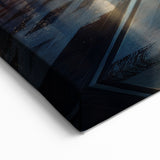 Vibrant Cityscape Canvas Prints – Contemporary Urban Scenery Art