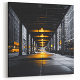 Modern Cityscape Wall Art – Urban Skyline Canvas Prints