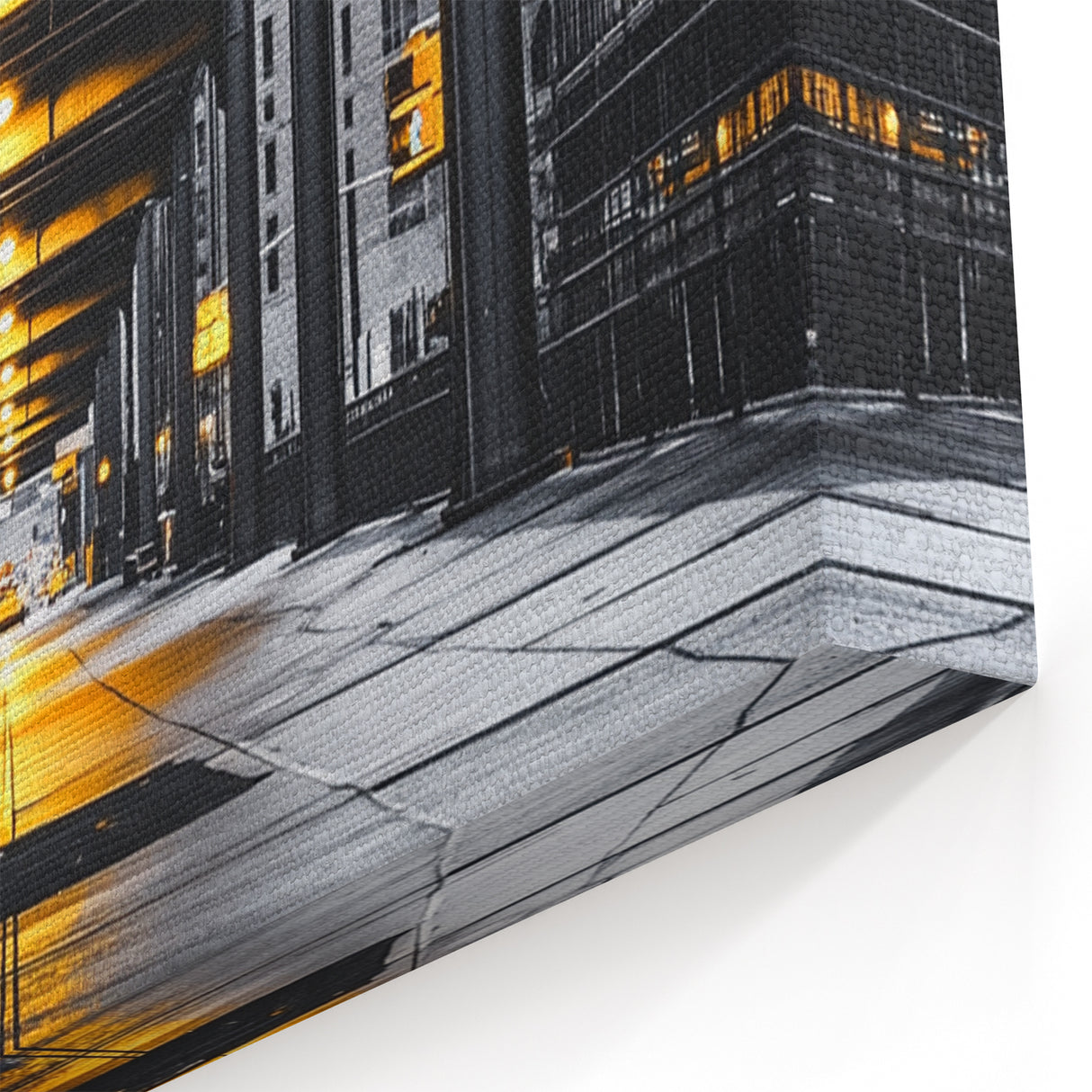 Modern Cityscape Wall Art – Urban Skyline Canvas Prints