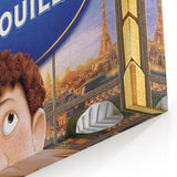 2000s Vintage Movie Posters – Ratatouille Retro Film Wall Art