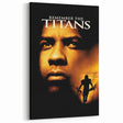 Classic 2000s Film Art – Remember the Titans Vintage Movie Poster