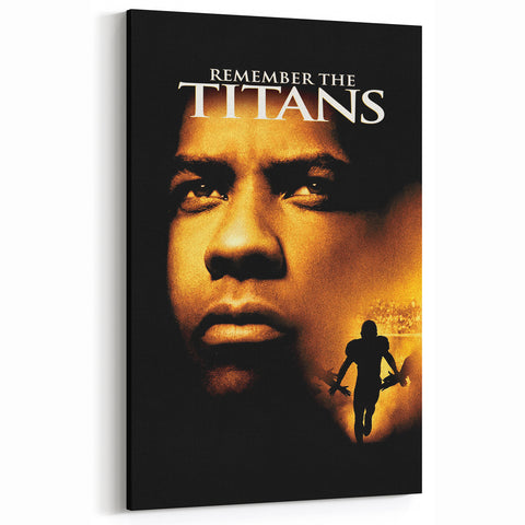 Classic 2000s Film Art – Remember the Titans Vintage Movie Poster