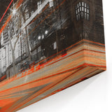 Cityscape Photography Print – Vibrant London Night Skyline Art