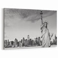Urban Skyline Canvas Print – Contemporary City Wall Decor Art