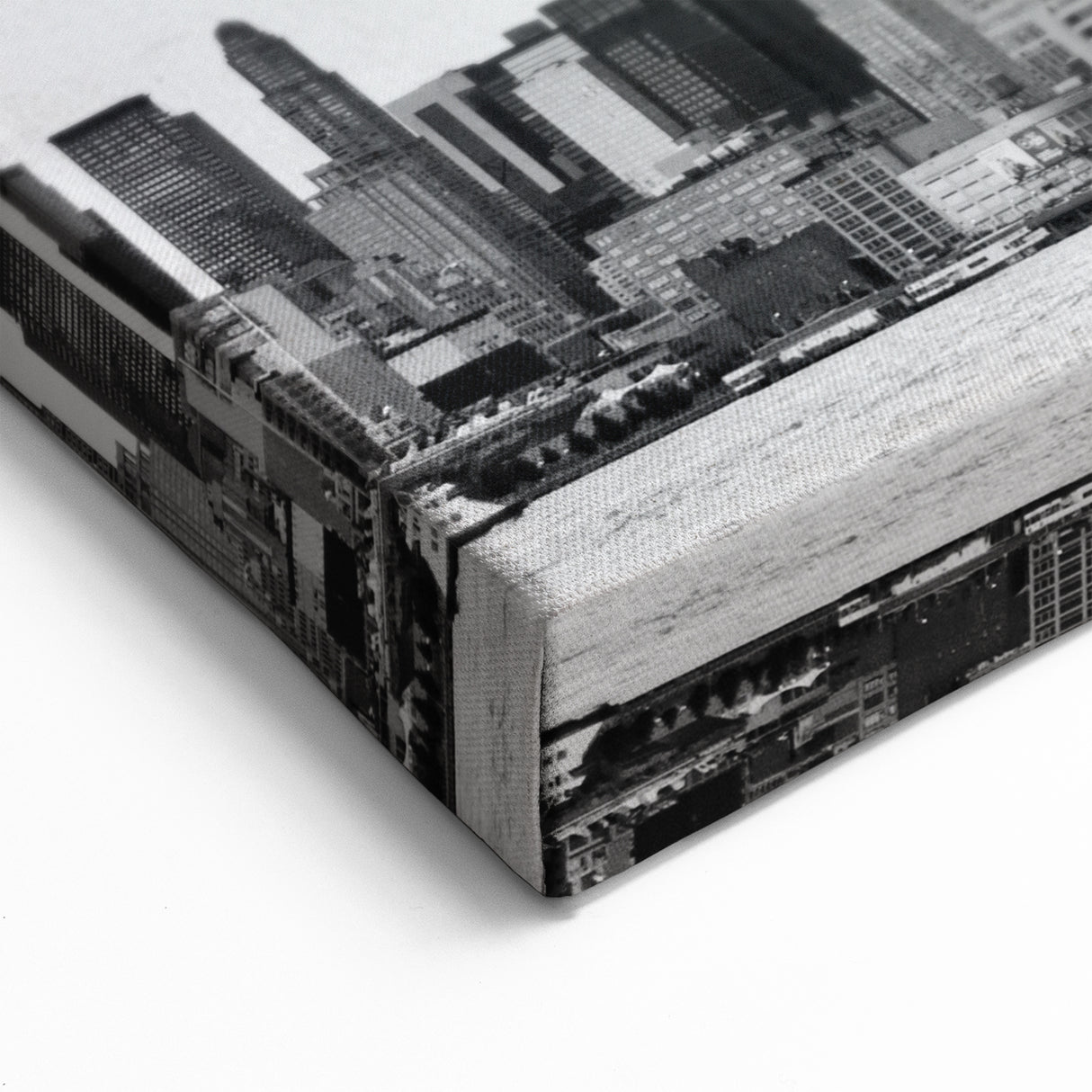 Urban Skyline Canvas Print – Contemporary City Wall Decor Art