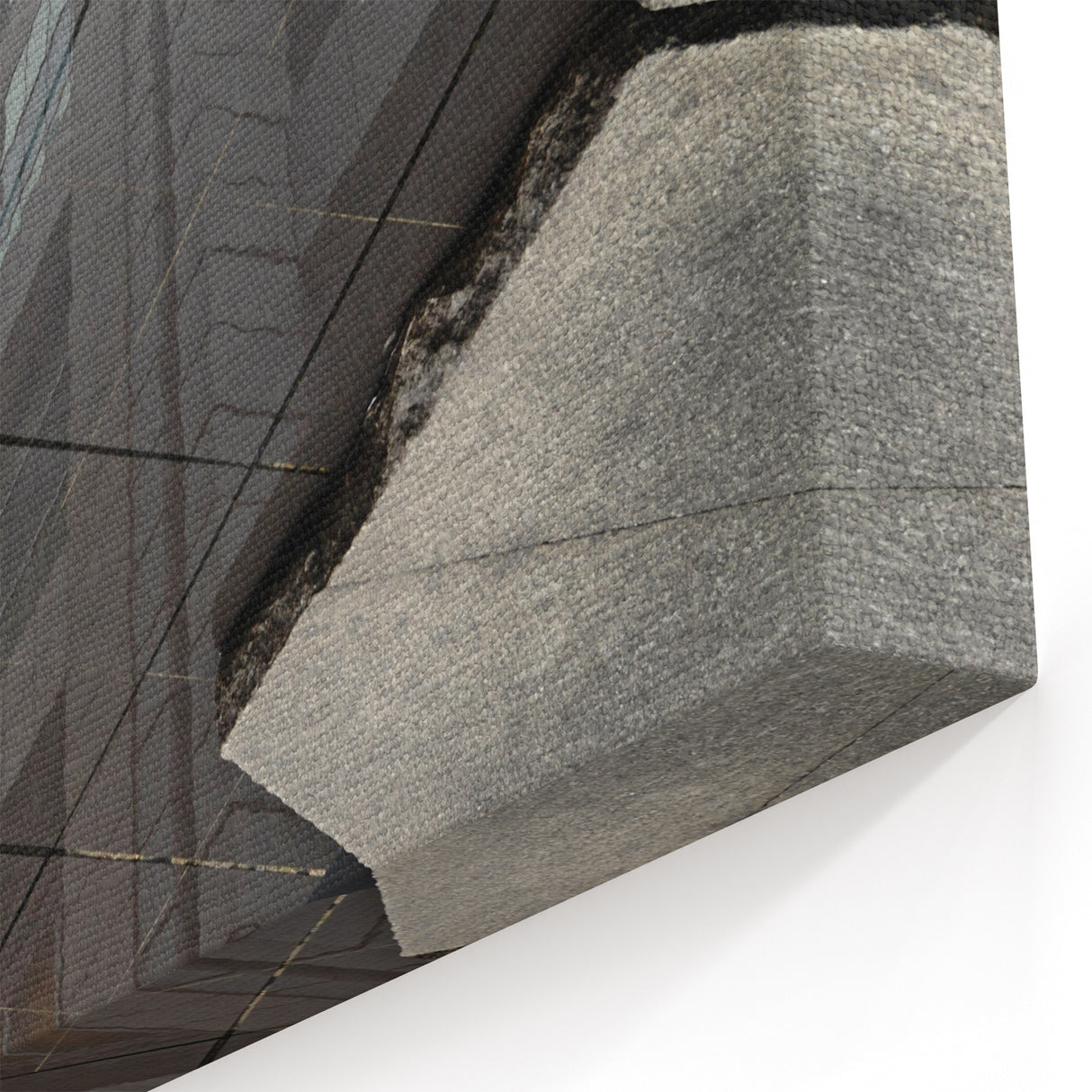Metropolitan Photography Art – Urban Architectural Wall Art