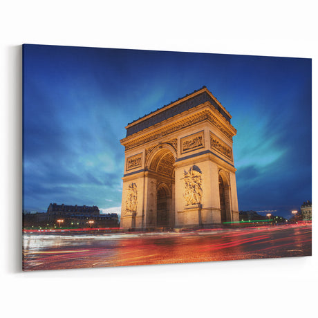 Urban Skyline Canvas Prints – Vibrant Cityscape Photography Art