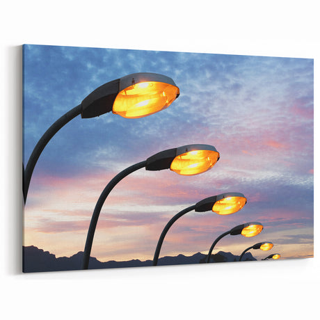 Modern Urban Landscape Art – Vibrant Cityscape Photography Print