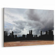 Urban Skyline Canvas Prints – Dramatic Cityscape Photography Art