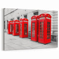 Metropolitan Photography Art – Iconic London Red Telephone Booths