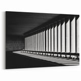 Urban Architectural Wall Art – Modern Cityscape Photography Print