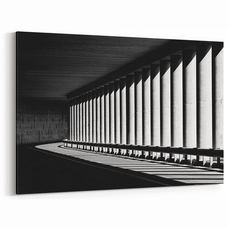 Urban Architectural Wall Art – Modern Cityscape Photography Print