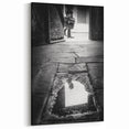 Contemporary City Wall Decor – Urban Reflection Photography Print