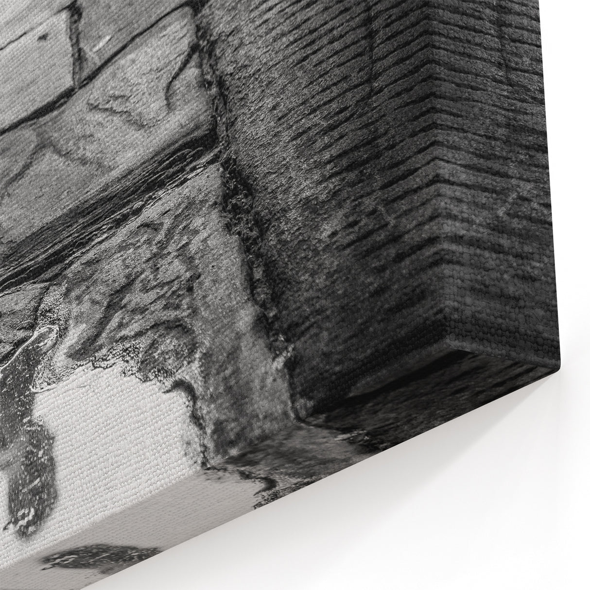 Contemporary City Wall Decor – Urban Reflection Photography Print