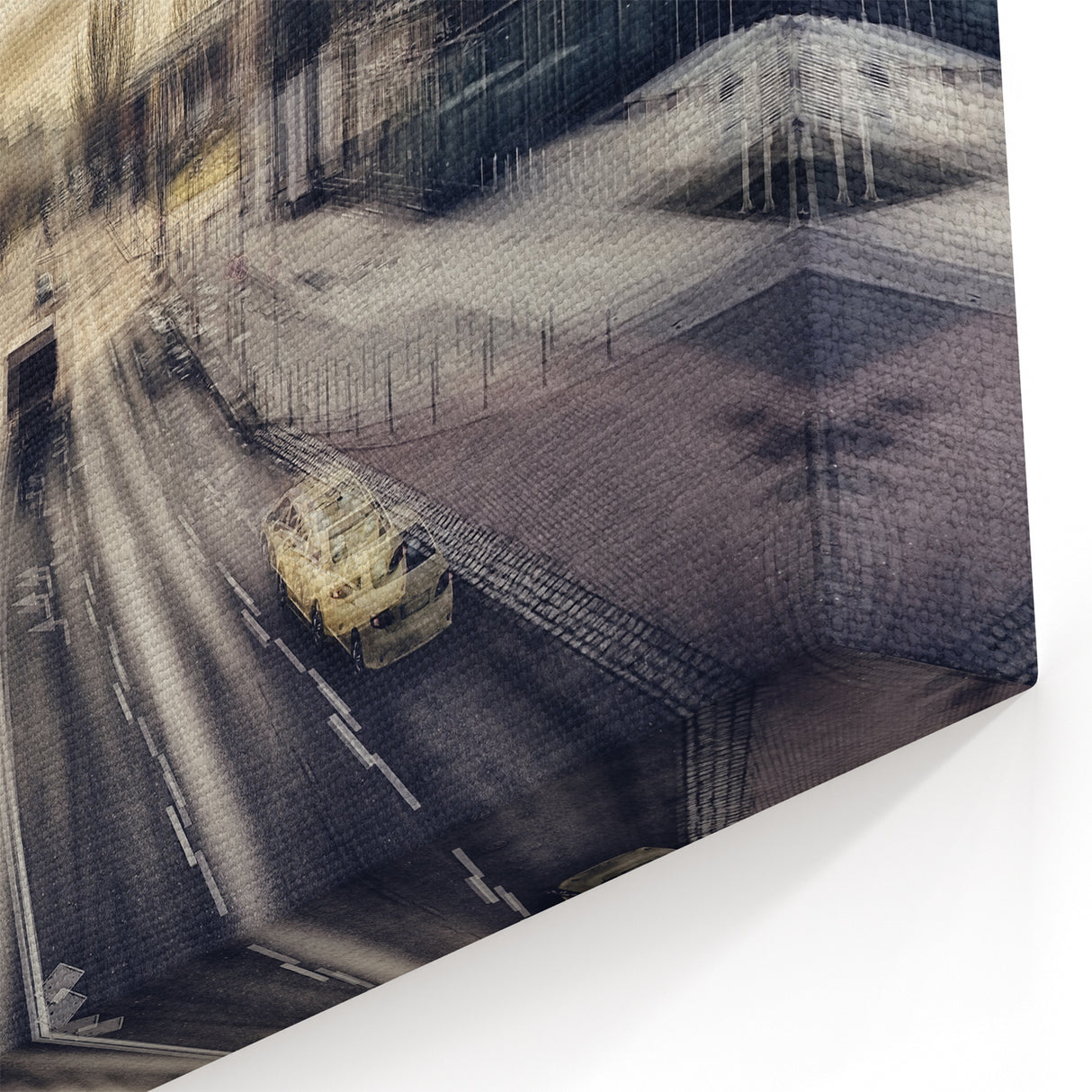 Vibrant Cityscape Canvas Prints – Contemporary Urban Scenery Art