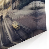 Vibrant Cityscape Canvas Prints – Contemporary Urban Scenery Art
