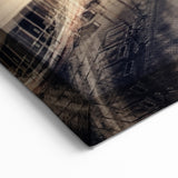 Vibrant Cityscape Canvas Prints – Contemporary Urban Scenery Art