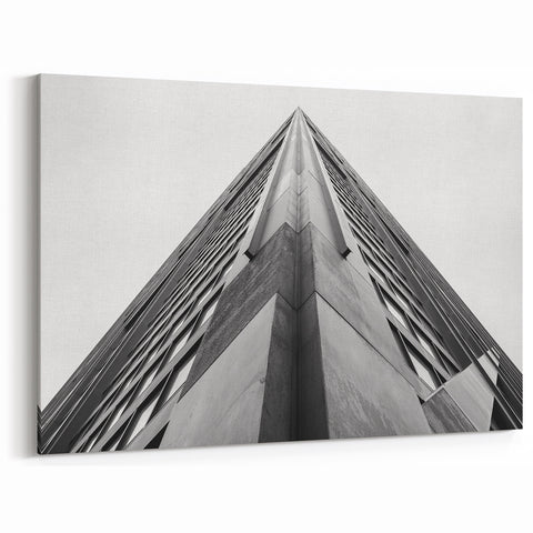 Urban Architectural Photography – Modern Cityscape Wall Art