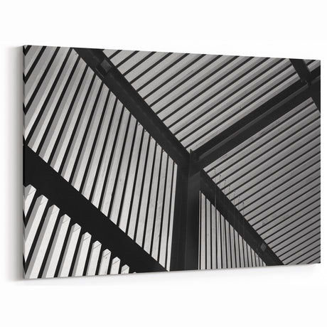 Urban Architectural Wall Art – Modern Cityscape Photography Print