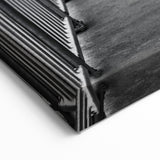 Contemporary City Wall Decor – Black and White Urban Print