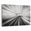 Metropolitan Photography Art – Futuristic Urban Motion Print